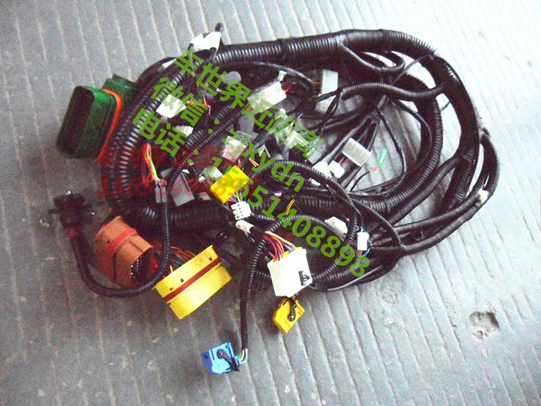 底盘线束解放j6h重卡马力3724010-27bjca4250p66k24t1a3he其他