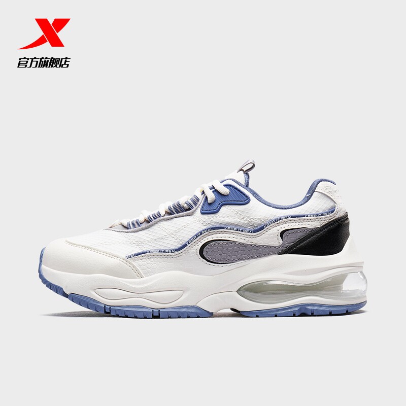 特步女鞋2020年夏季跑步气垫鞋airmega30减震耐磨运动休闲鞋