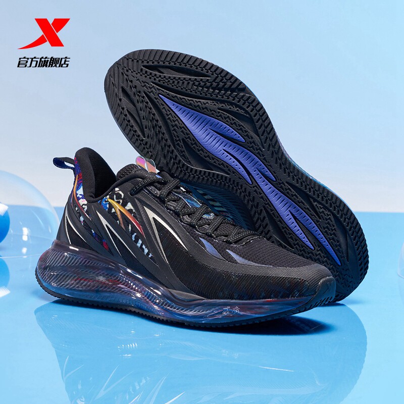 风火23代谢霆锋同款特步男鞋2021年春季跑步跑鞋跑步鞋