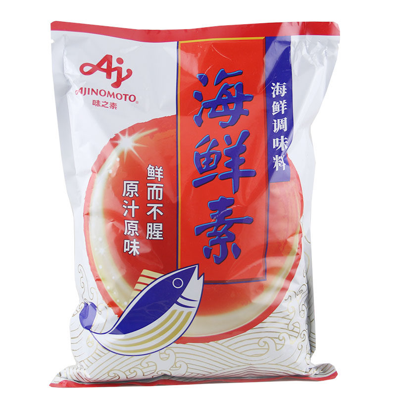 海鲜味之素1kg袋装鲜味噌汤关东煮乌冬面火锅鸡精