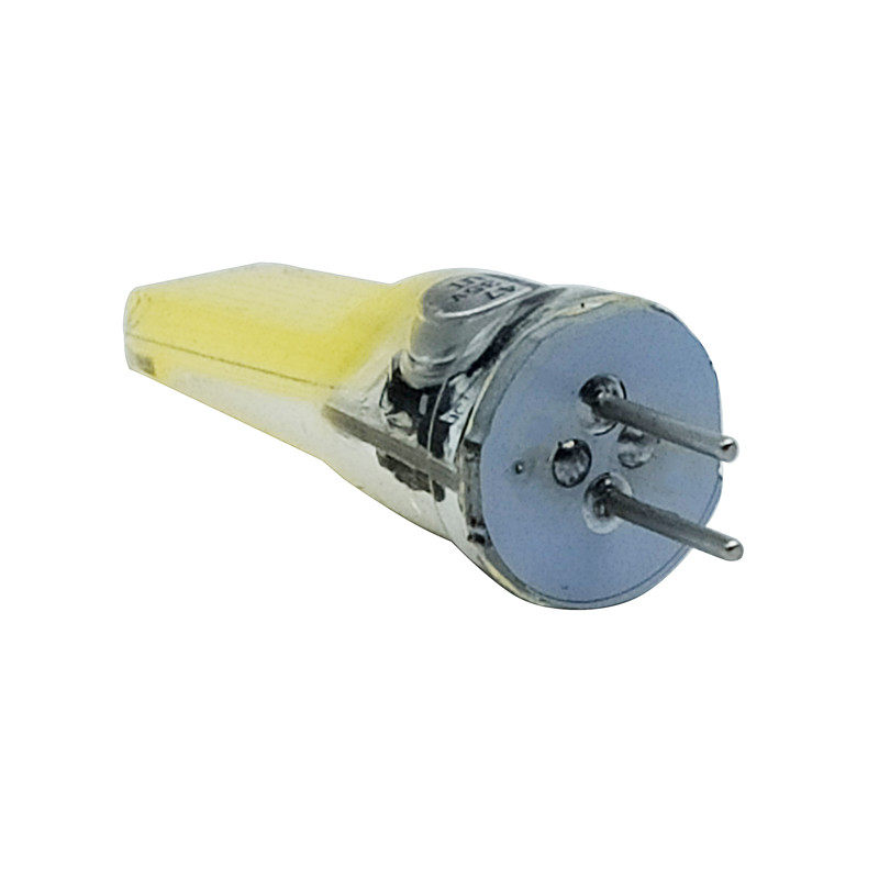 灯泡24v机床直流车床二针工作粗脚车灯ledled单灯