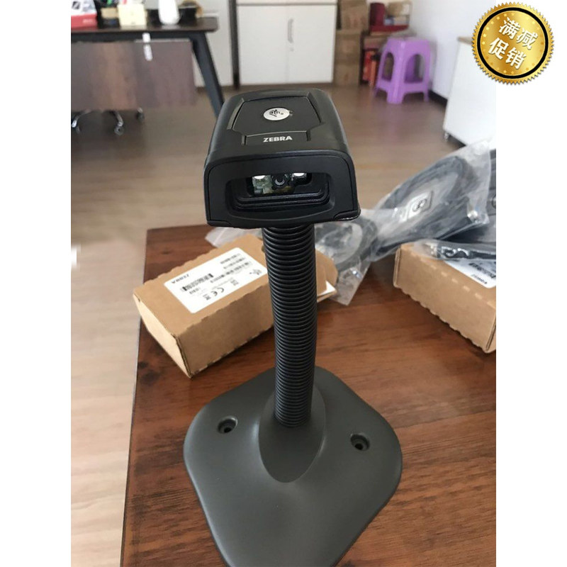 zebra流水线信息条码检测血液蚀刻金属dpm自助条码扫描枪