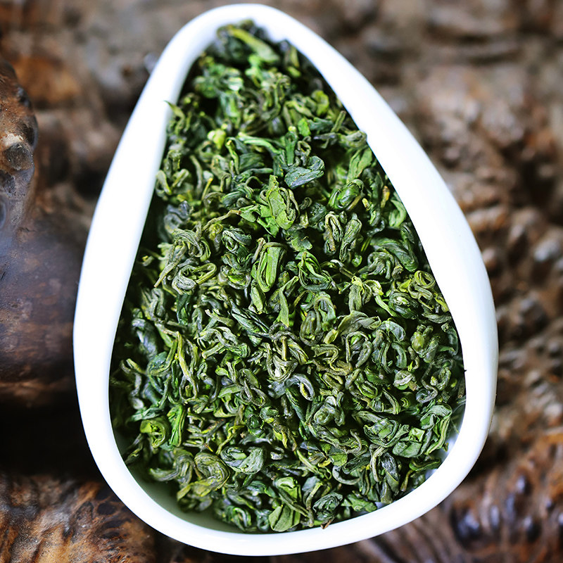 休宁松萝茶2023新茶叶特级浓香耐泡黄山绿茶屯绿炒青黄山春茶250g-mc