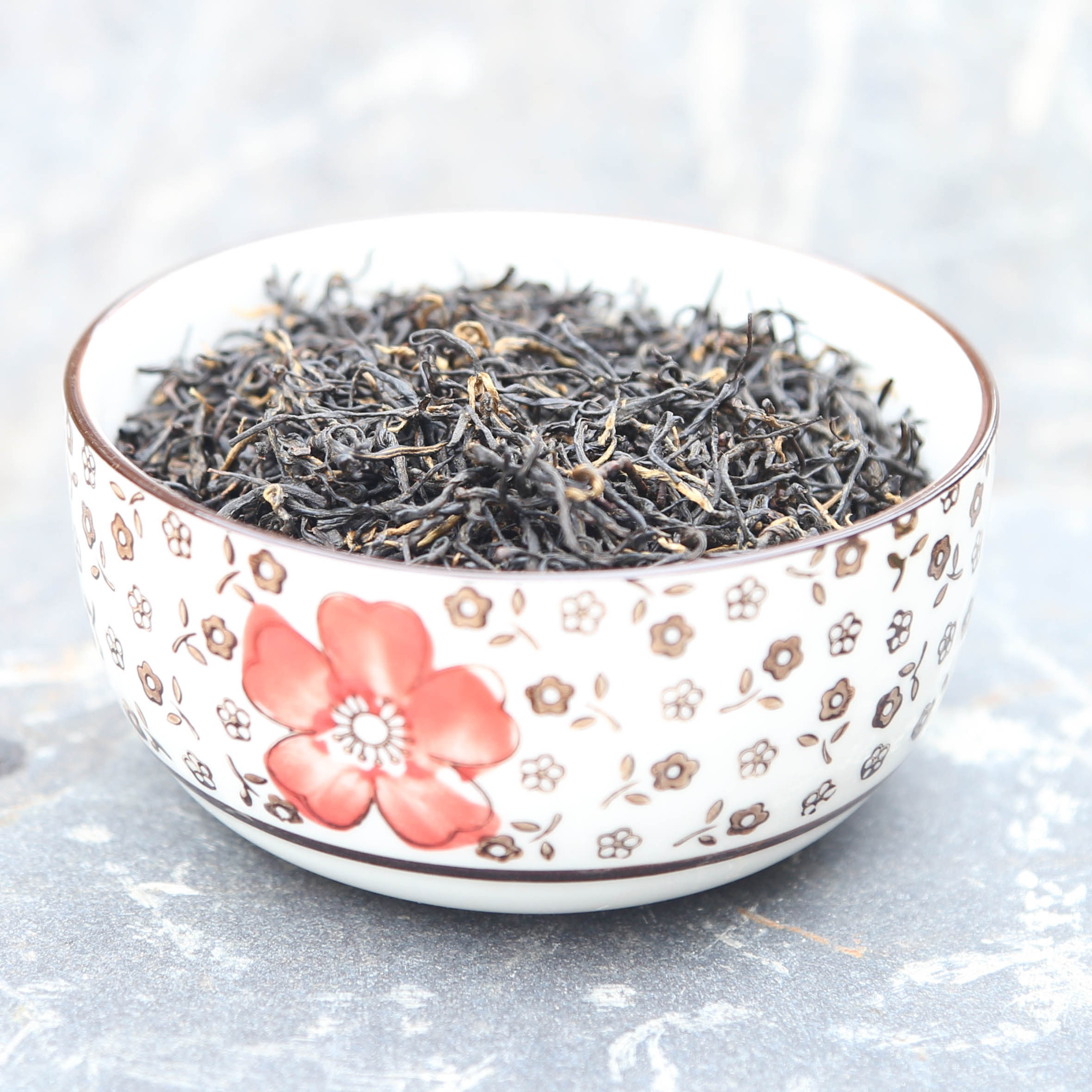 私房品鉴明前特级祁红凝眉250克嫩芽祁红眉茶2021新