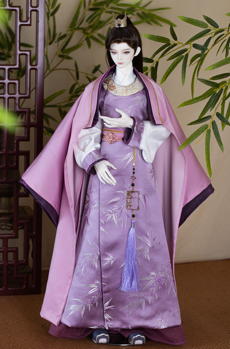 幽阁bjd娃娃古风娃衣古装书生完售展示bjd娃娃