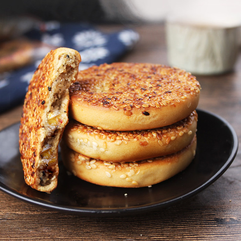 礼信堂熙御园麻饼450g