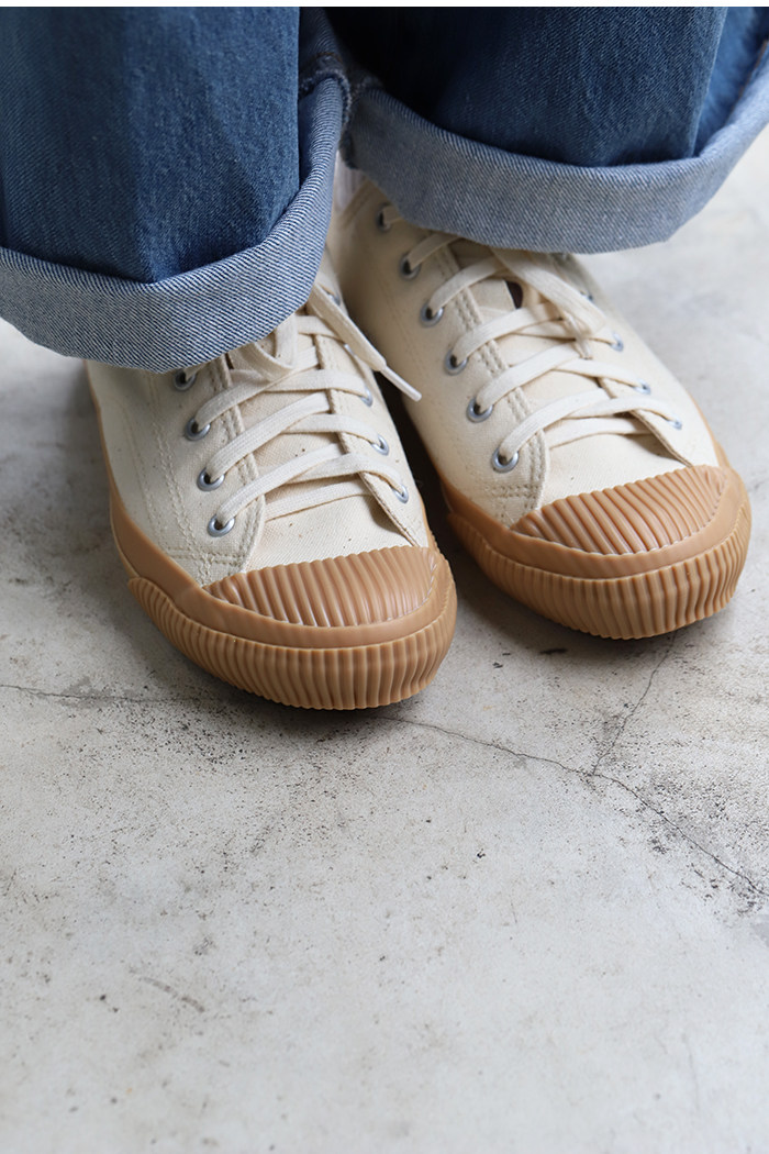 日本pras久留硫化鞋底底儿岛帆布鞋低帮鞋带帆布鞋