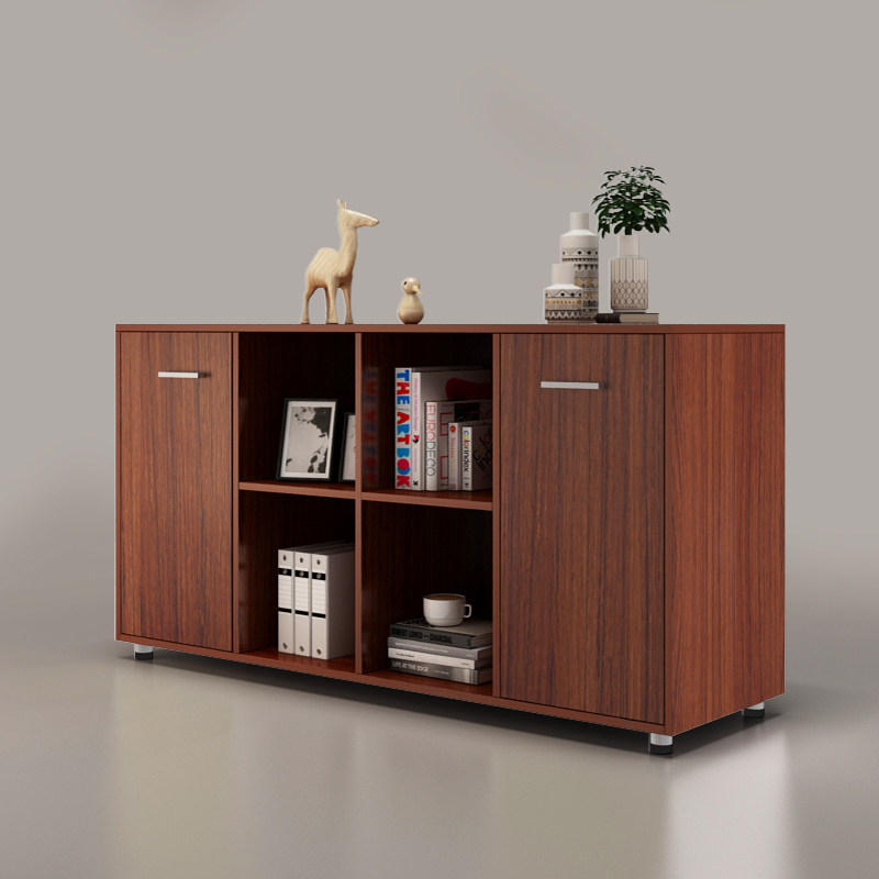 文件柜木质办公柜矮柜储物柜地柜办公室柜茶水柜边柜矮柜