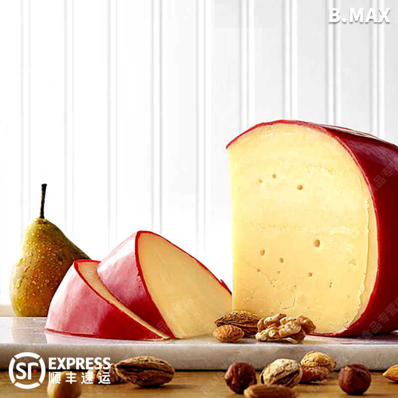 贝斯斯隆荷兰进口原制红波奶酪芝士188kg装即芝士新