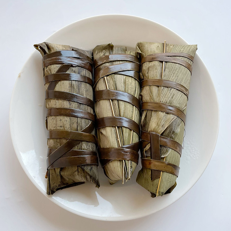 绿松湖高州特色豆沙农家草木灰水粽什粮粽子甜粽其它