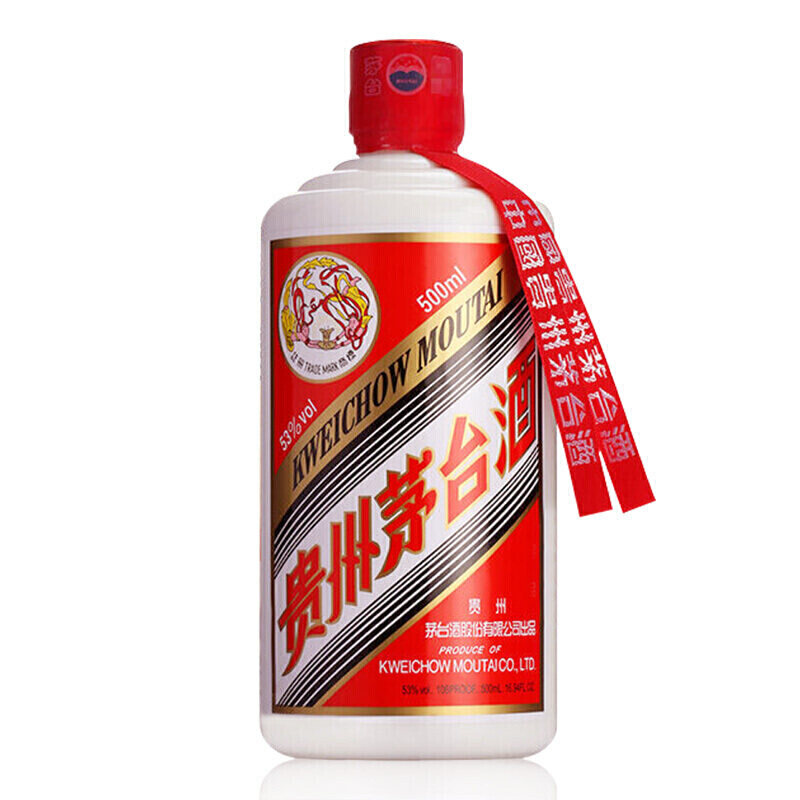 歌德老酒贵州贵州茅台茅台酒飞天2018年53度500ml官方白酒
