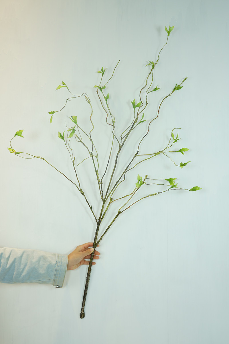 枯枝室内树枝缠绕造景婚庆摆件插花客厅装饰品仿真绿植