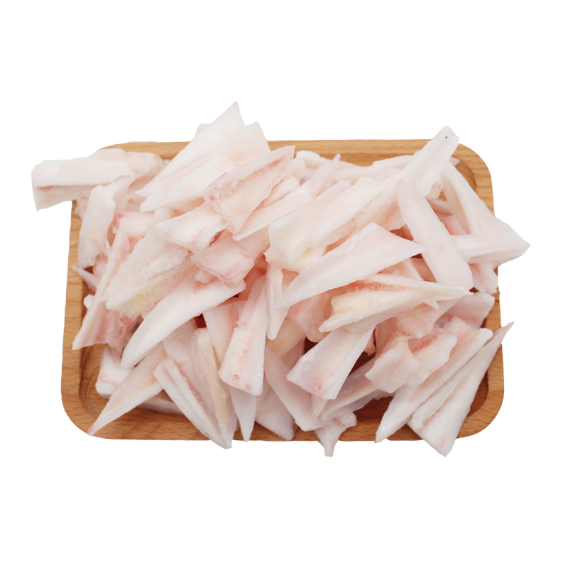 新鲜鸡胸脆骨冷冻鸡脆骨鸡叉骨鸡软骨三角骨新鲜鸡胸骨2装