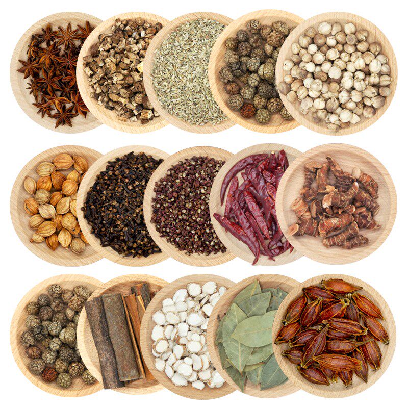 调料香料大料散装十三香草八角花椒大全厨房花椒