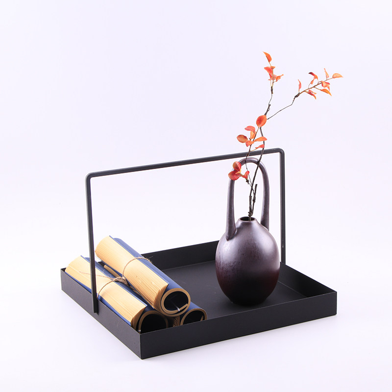 新中式茶壶软装装饰茶室卧室饰品陈设茶几客厅摆件