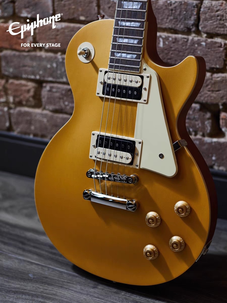 epiphone易普lespaulclassic男女女生初学者gibson旗舰吉他电吉他