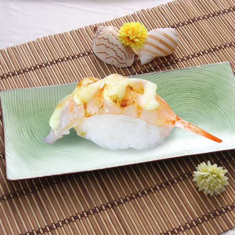 白虾寿司材料玻璃虾南美白越南20只冰鲜海鲜虾类制品