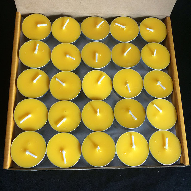 酥油油灯蜡烛慈慧心灯供佛家用香薰4小时100粒蜡烛