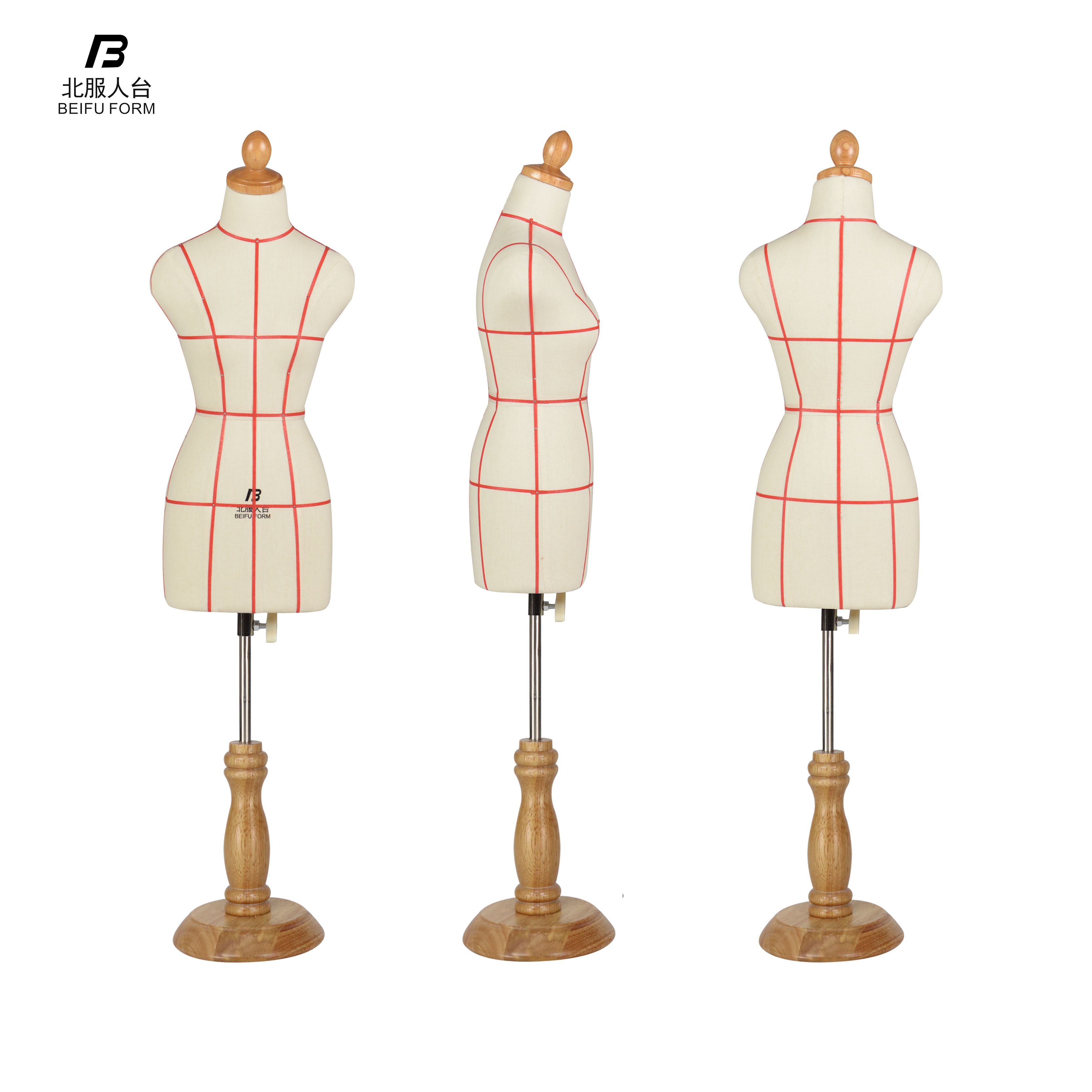 北服人台标准国标84码二分分之一三分之一四分之一立体裁剪服装模特