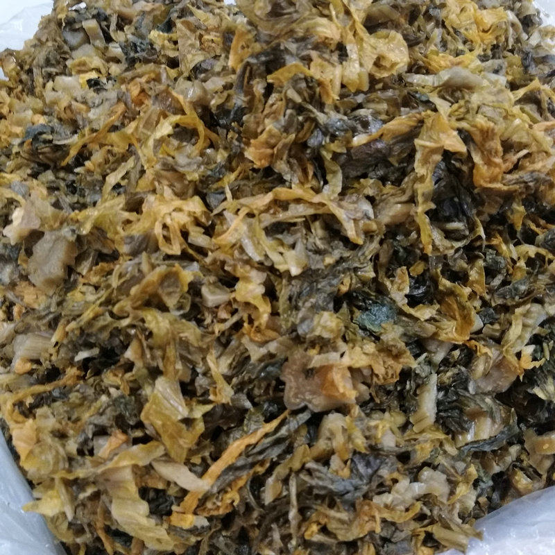 江西瑞金擦菜赣南倒枫菜杆手工腌制其它