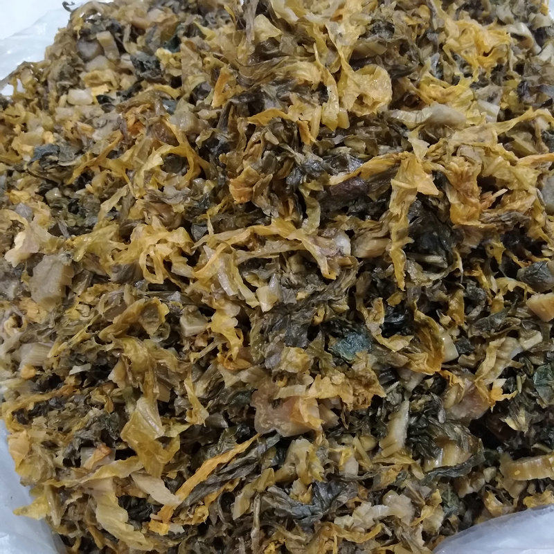 江西瑞金擦菜赣南倒枫菜杆手工腌制其它