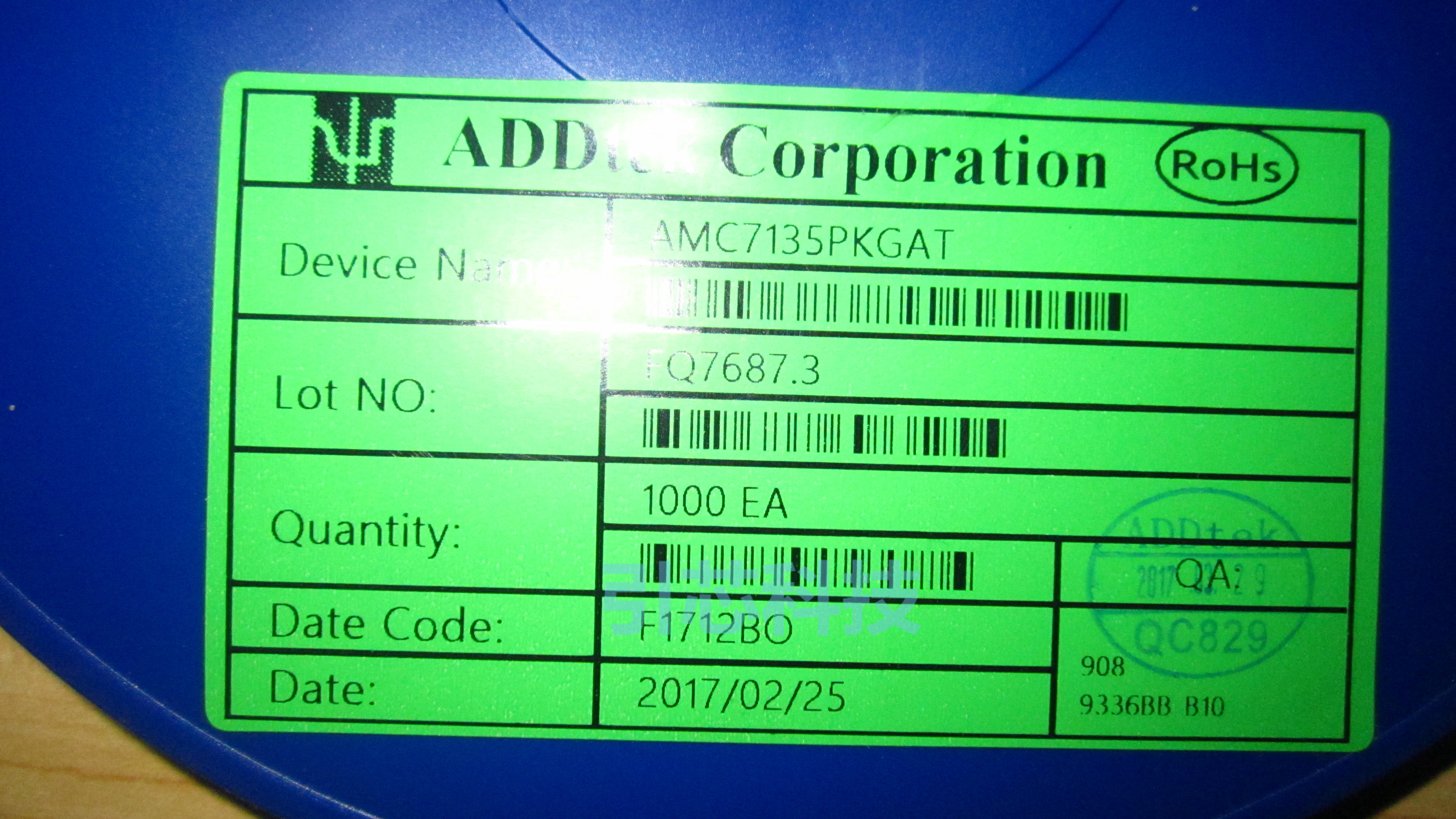 进口原装amc7135amc7135pkfatsot89大功率led恒流驱动芯片芯片