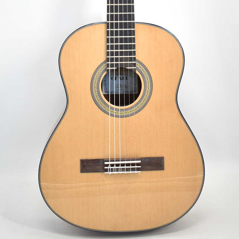 geake吉客正品古典吉他k100云杉杉木36寸手工吉他古典吉他