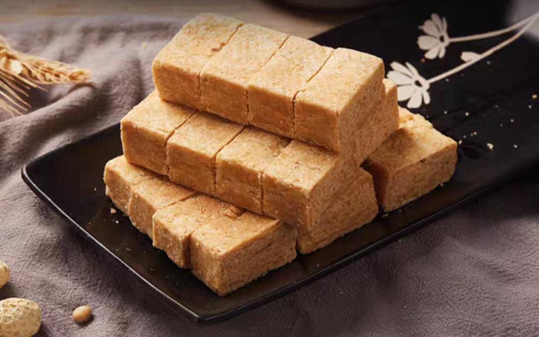 特产闽南永春永盛贡糖零食糕点泉州传统茶点传统中式糕点