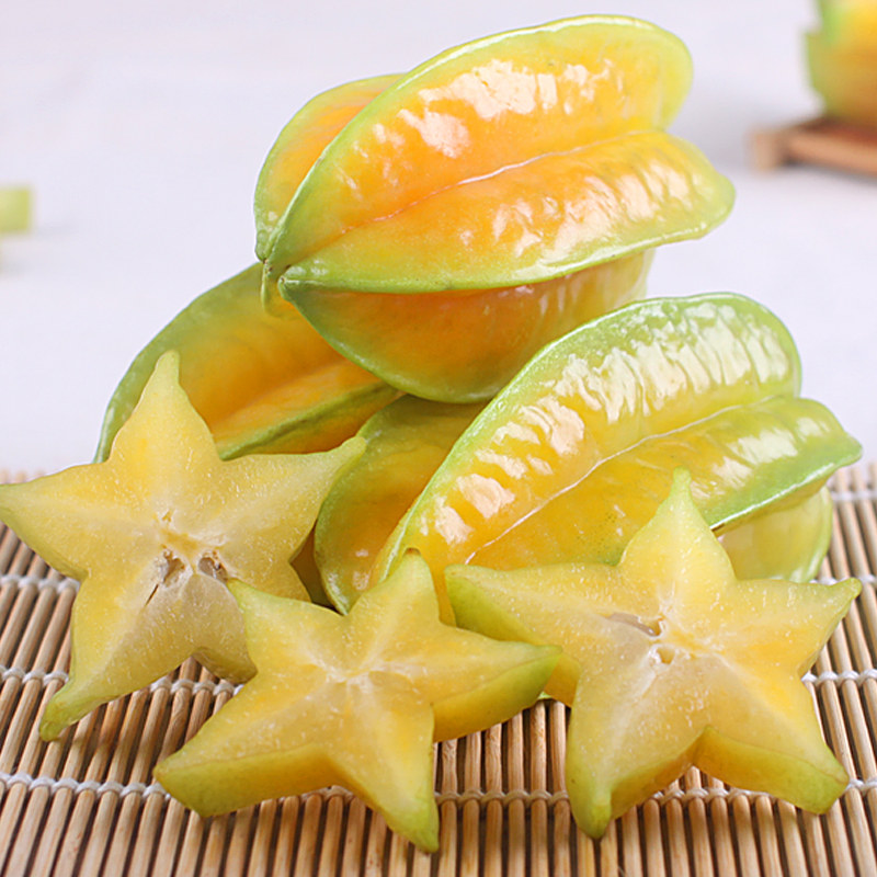 新鲜福建漳州杨桃25斤应当当季现摘水果热带杨桃