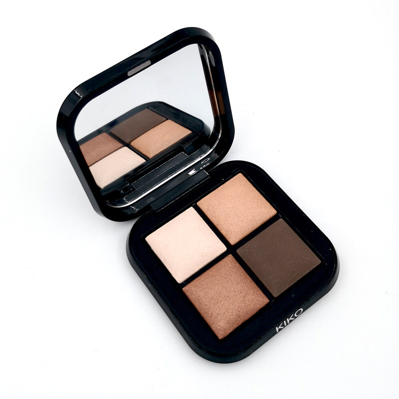 kiko经典四色烘焙眼影101吉隆坡替代色大地色现货kiko眼影正品