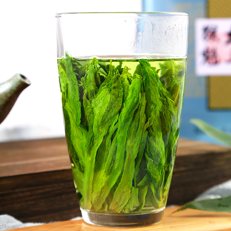 太平猴魁2020年新茶特级绿茶安徽黄山茶叶1915国礼茶春茶散装250g