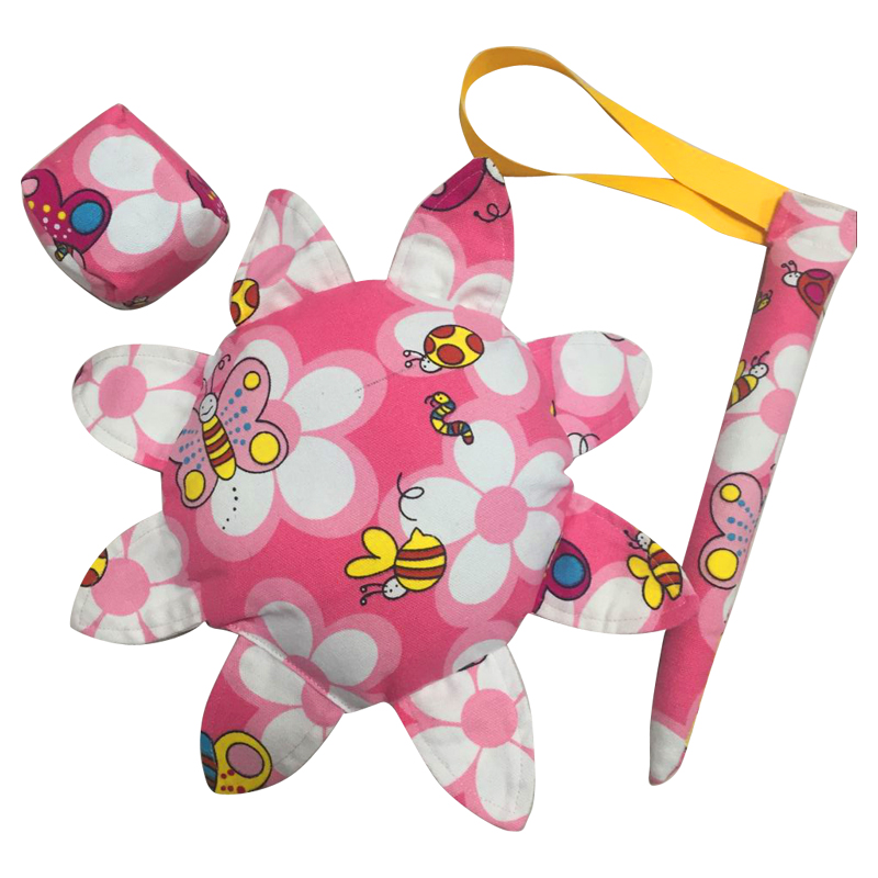 飞盘玩具儿童4岁飞碟幼儿园户外布艺沙包尾巴飞盘