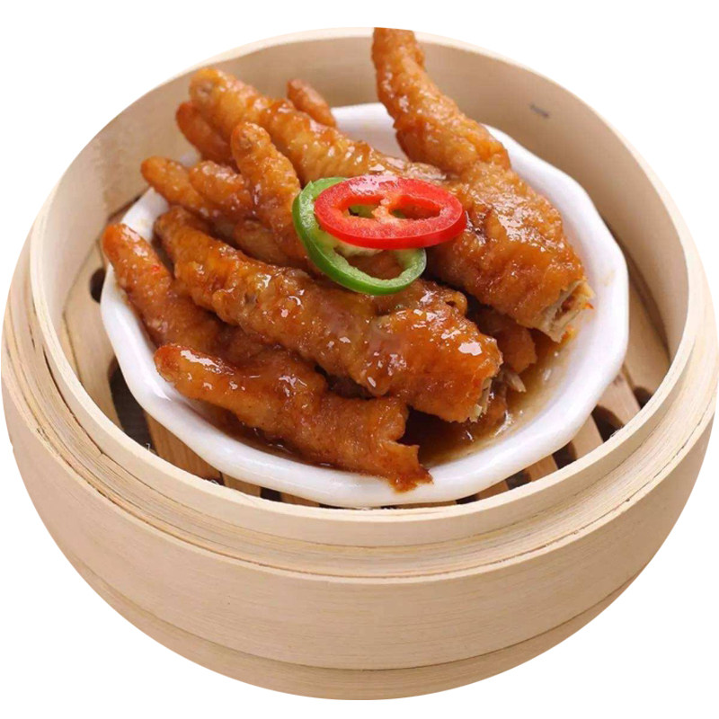 酱皇蒸凤爪400g/包 酒店茶楼茶餐厅早餐速冻港式经典点心广式凤爪