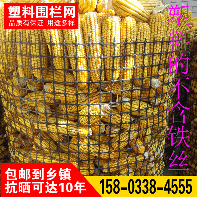 玉米棒子网挡子网塑料笼子抗晒苞米防护储存安全网