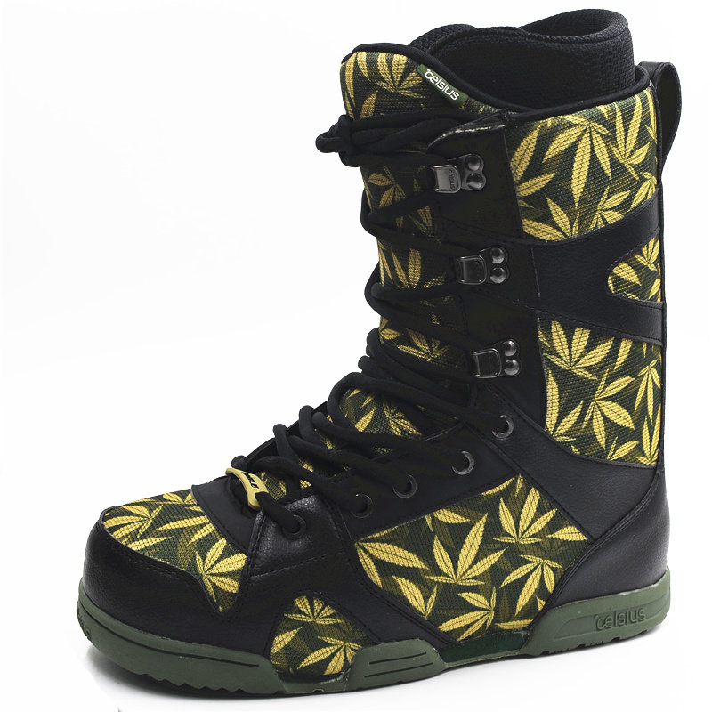 4折清仓celsius男款单板滑雪雪鞋硬度断码撤店包雪地靴