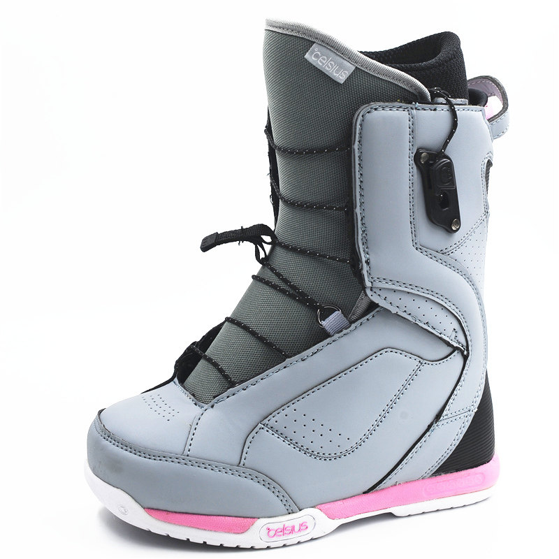 4折清仓celsius女士单板滑雪雪鞋硬度断码撤店包雪地靴