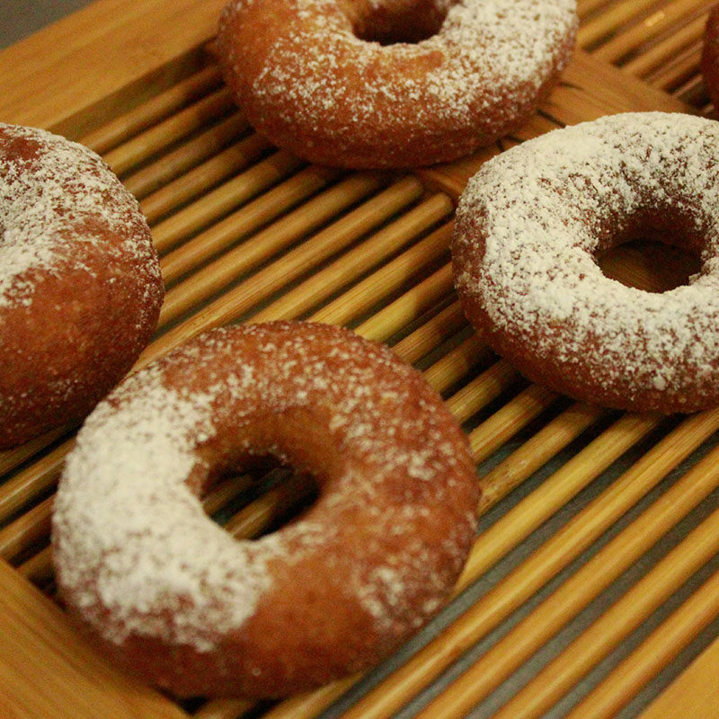生酮零食生酮甜甜圈无糖无面粉生酮面包生酮食品不升糖低卡低碳
