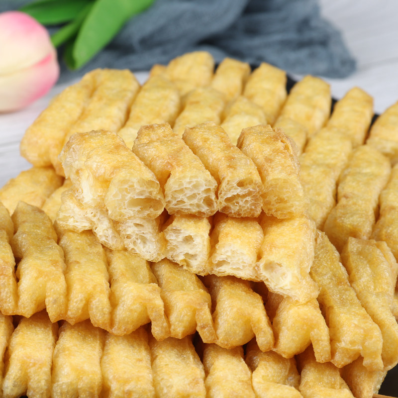 豆腐串烧烧烤串干串豆串兰花干豆麻辣烫火锅20串豆腐干