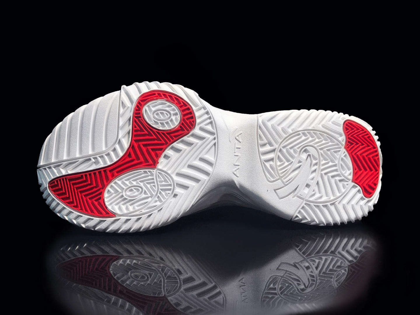 正品安踏ufo空域3代透气减震耐磨男子实战篮球鞋