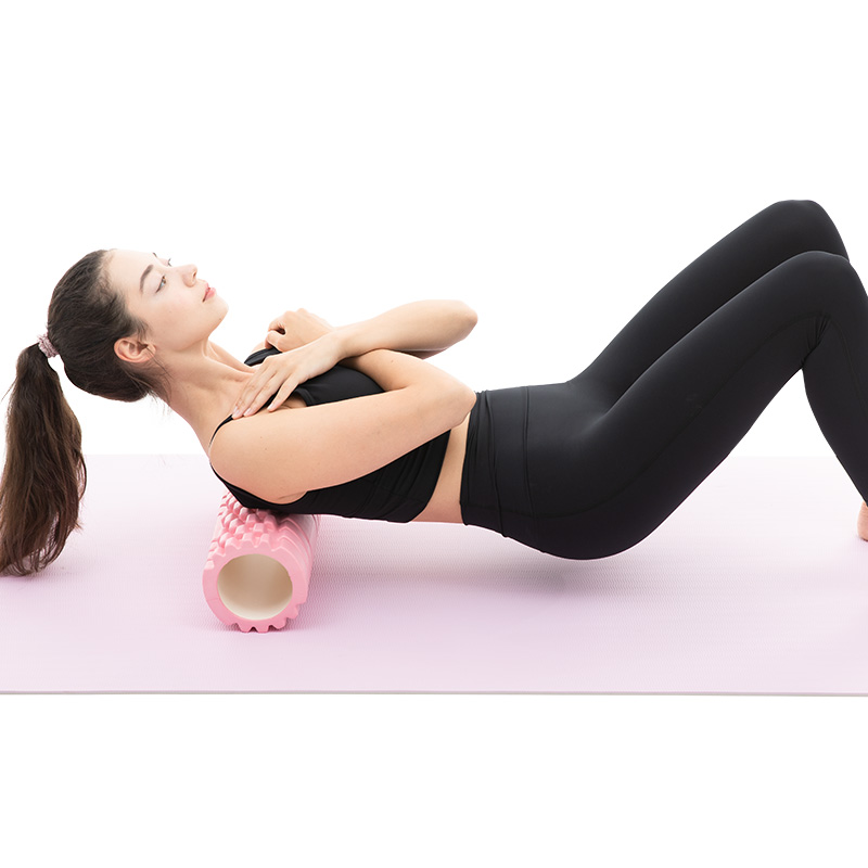 按摩泡沫滚轴瘦小腿瑜伽柱泡沫轴