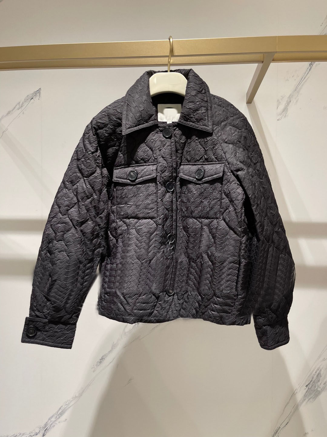 玛丝菲尔2022冬季新款 专柜正品 时尚 百搭 夹克羽绒服 a1bw4687y