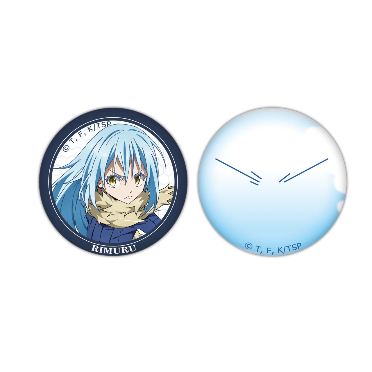 馒头徽章这档莱姆史莱姆成为转生关于我正版动漫周边动漫卡牌