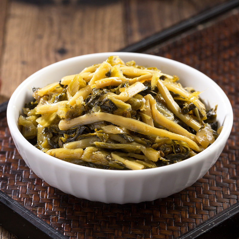 笋丝得福梅菜小包包装鲜香下饭菜配粥咸菜60克腌制