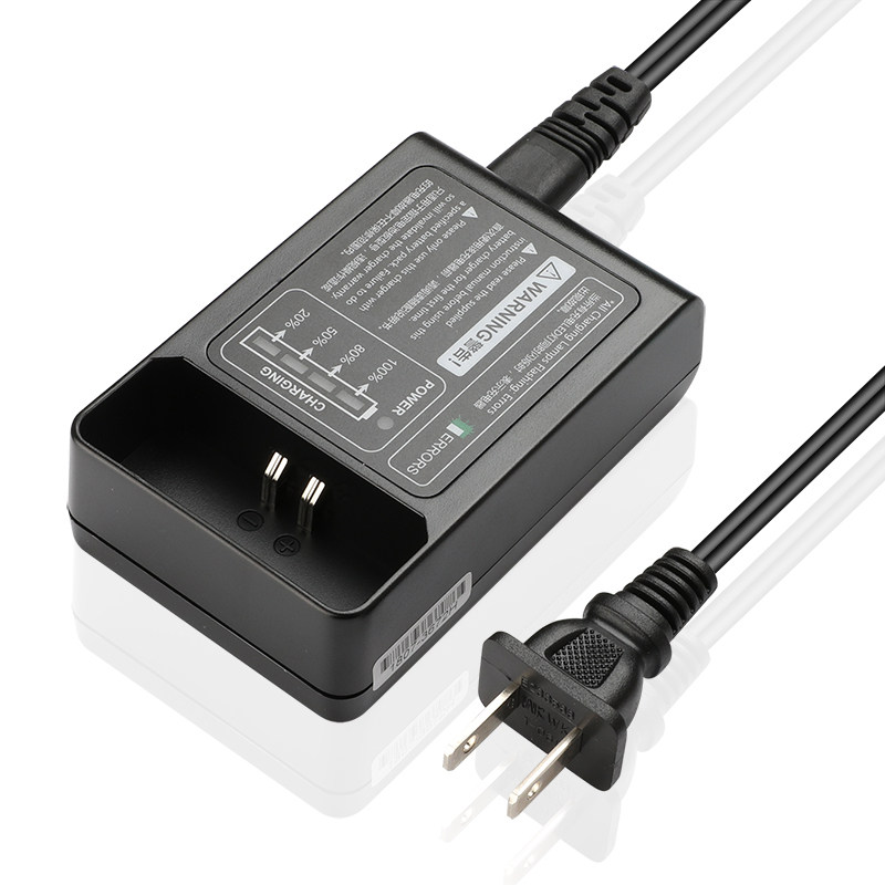 神牛vc18充电器 闪光灯v850 850ii v860 v860ii锂电池充电器