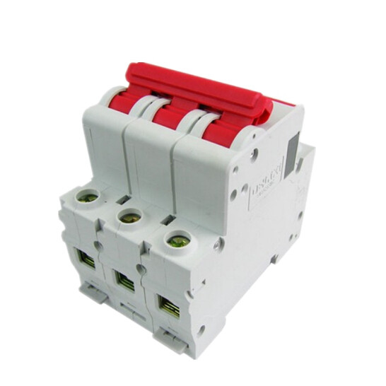 德力西空气开关动力型dz47断路器1p2p3p三相d63电闸空气开关