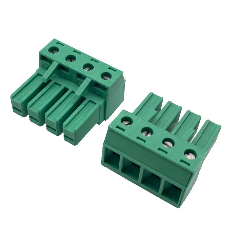 插拔pcb接线端子kf2edgsk762mmpcst接插件连接器电流转接头