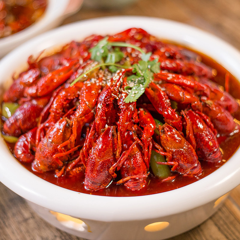 盱眙麻辣小龙虾即食盒装整虾1500g(热品库)