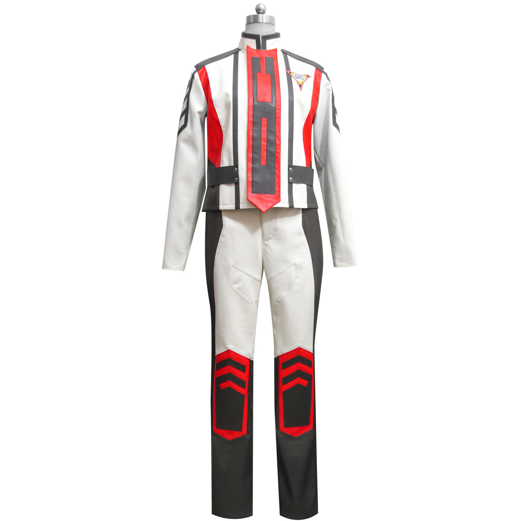 cosplay迪迦奥特曼胜利队大古制服衣服全套 guts队服皮衣动漫cos