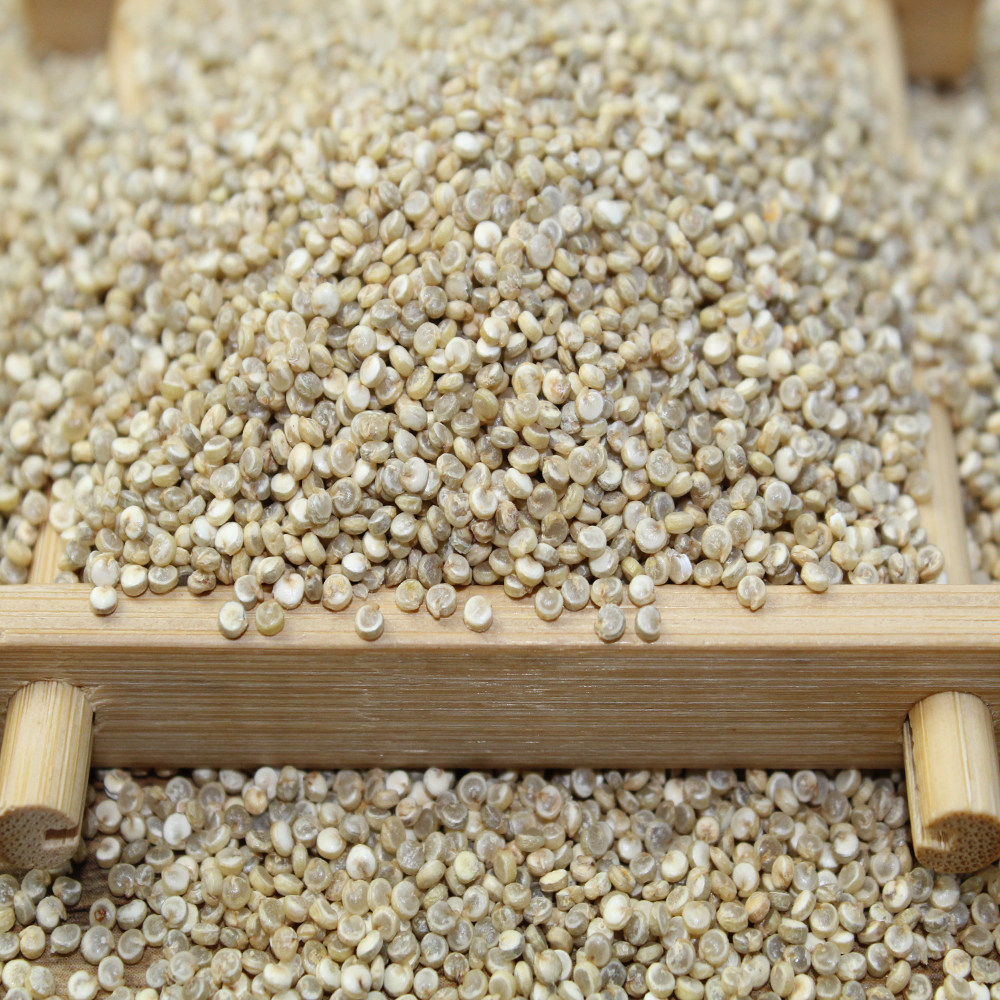 士田新藜麦米白藜麦代餐粗纤维五谷杂粮粗粮饱腹500g