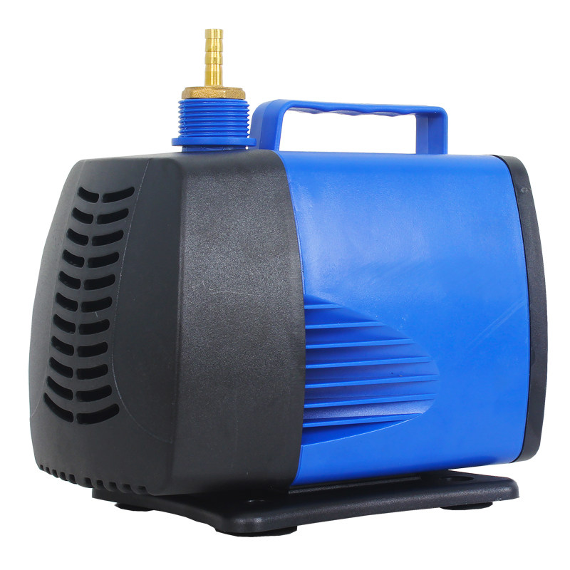 雕刻机水泵水钻钻孔专用微型家用抽水主轴循环冷却泵潜配件220v